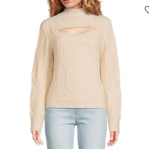 Joe’s Jeans Paloma Cutout Sweater size M